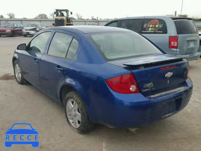 2005 CHEVROLET COBALT LS 1G1AL52FX57650066 зображення 2