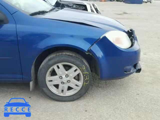 2005 CHEVROLET COBALT LS 1G1AL52FX57650066 зображення 8