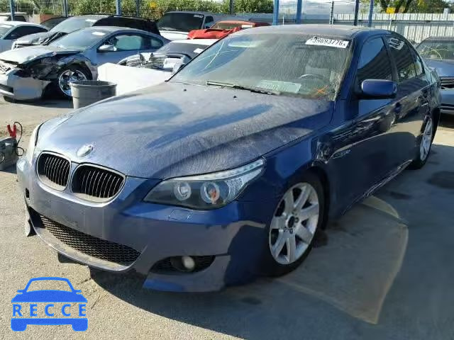 2005 BMW 530I WBANA735X5B819268 Bild 1