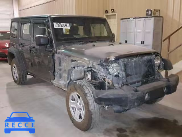 2014 JEEP WRANGLER U 1C4BJWKG8EL211035 image 0