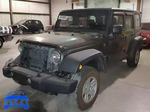 2014 JEEP WRANGLER U 1C4BJWKG8EL211035 image 1