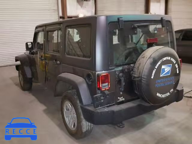 2014 JEEP WRANGLER U 1C4BJWKG8EL211035 image 2