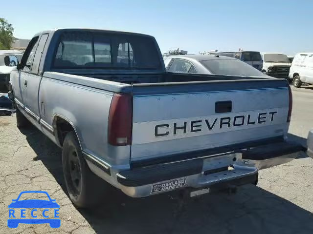 1990 CHEVROLET C2500 2GCFC29K9L1250587 image 2