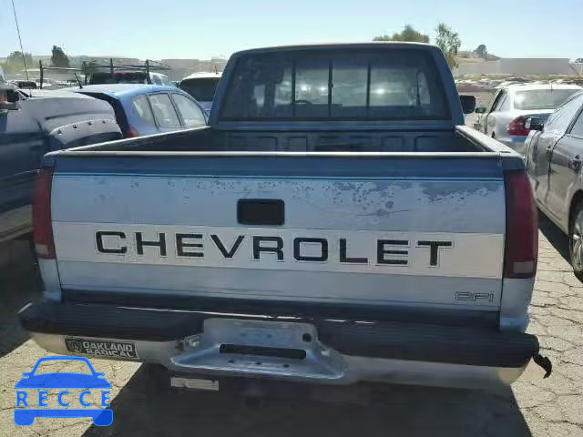 1990 CHEVROLET C2500 2GCFC29K9L1250587 Bild 8