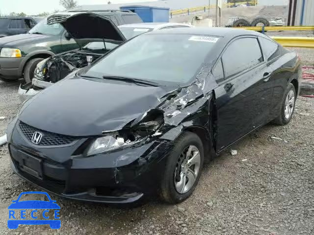 2013 HONDA CIVIC LX 2HGFG3B59DH501729 зображення 1