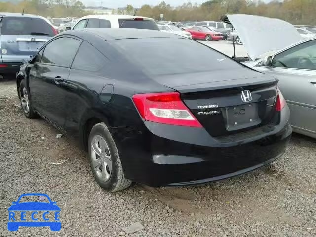 2013 HONDA CIVIC LX 2HGFG3B59DH501729 зображення 2