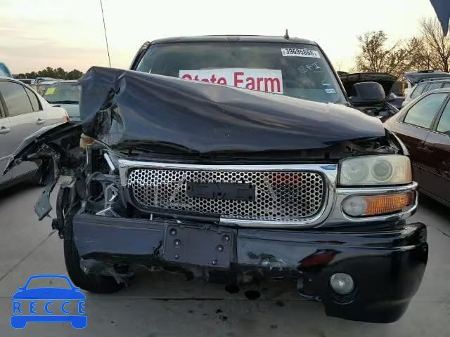 2006 GMC YUKON DENA 1GKFK66U16J109401 image 9
