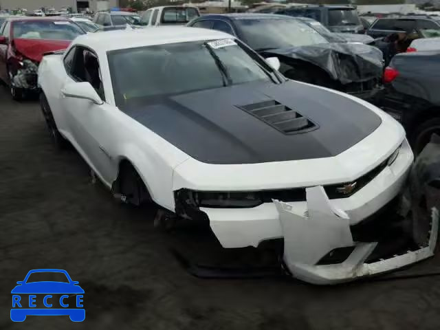 2014 CHEVROLET CAMARO SS 2G1FT1EW0E9204503 image 0