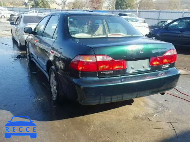 2000 HONDA ACCORD SE JHMCG5677YC023116 image 2