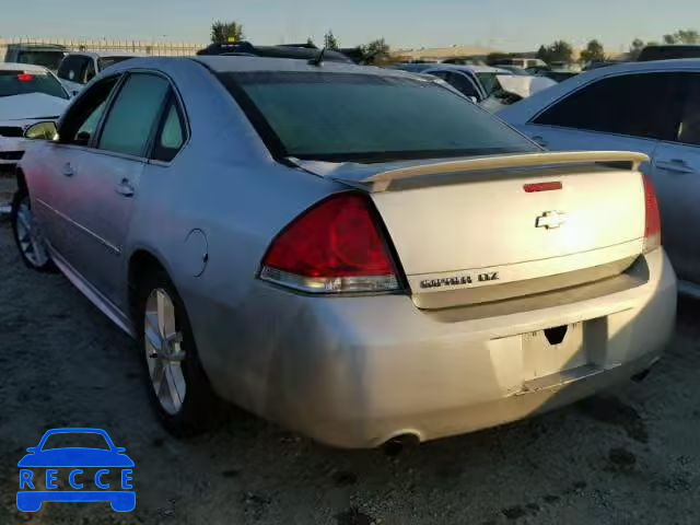 2013 CHEVROLET IMPALA LTZ 2G1WC5E36D1216276 зображення 2