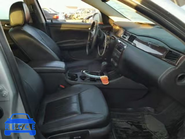 2013 CHEVROLET IMPALA LTZ 2G1WC5E36D1216276 зображення 4