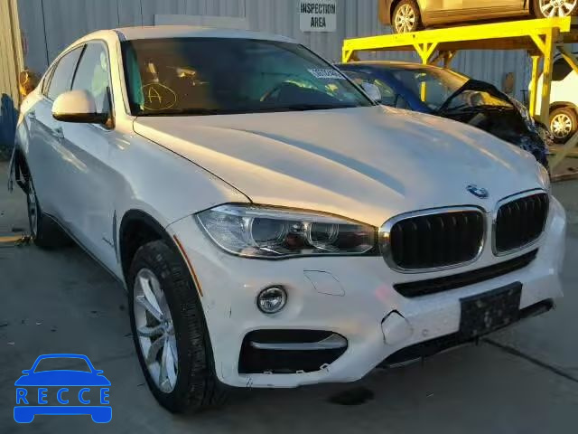 2015 BMW X6 XDRIVE3 5UXKU2C55F0N76576 image 0