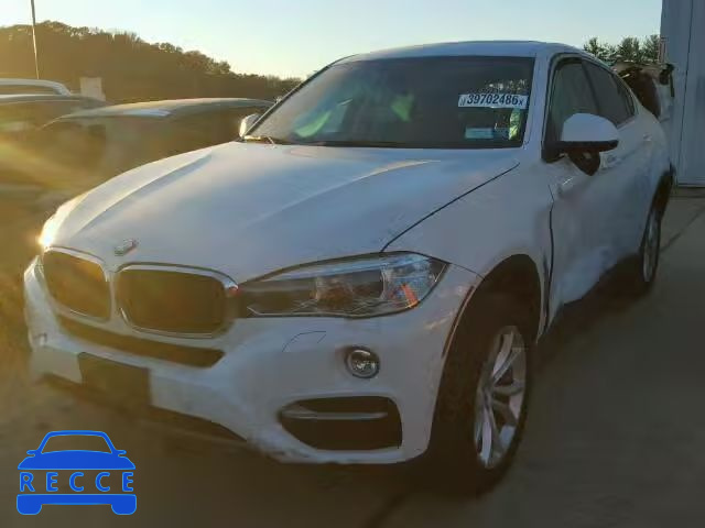 2015 BMW X6 XDRIVE3 5UXKU2C55F0N76576 image 1