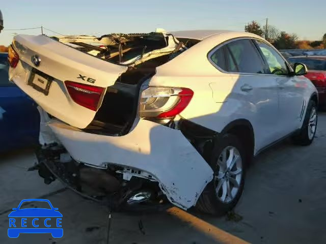 2015 BMW X6 XDRIVE3 5UXKU2C55F0N76576 image 3