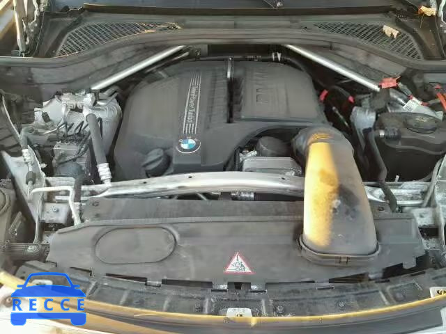 2015 BMW X6 XDRIVE3 5UXKU2C55F0N76576 image 6