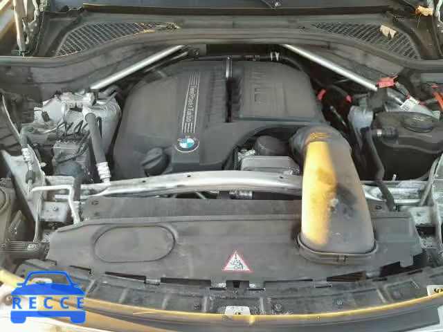 2015 BMW X6 XDRIVE3 5UXKU2C55F0N76576 image 6