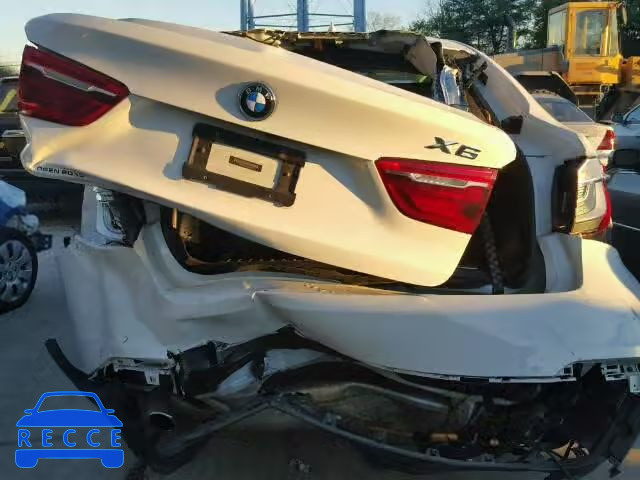 2015 BMW X6 XDRIVE3 5UXKU2C55F0N76576 image 8