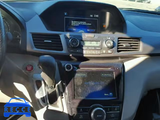 2014 HONDA ODYSSEY EX 5FNRL5H63EB100509 image 9