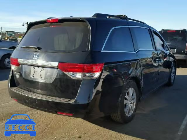 2014 HONDA ODYSSEY EX 5FNRL5H63EB100509 image 3