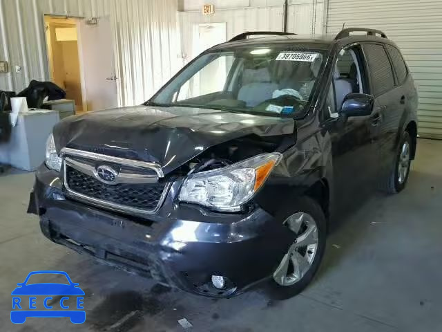 2014 SUBARU FORESTER 2 JF2SJAEC9EH420266 Bild 1