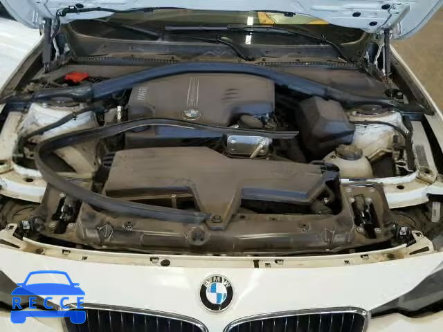 2015 BMW 320I WBA3B1C51FP831217 зображення 6