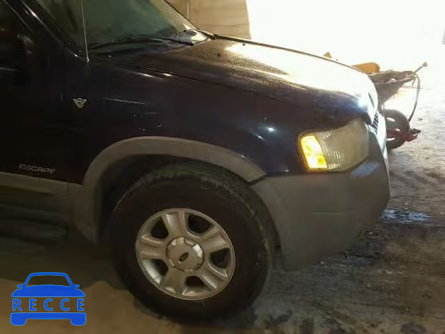 2002 FORD ESCAPE XLT 1FMYU04122KA92399 image 9