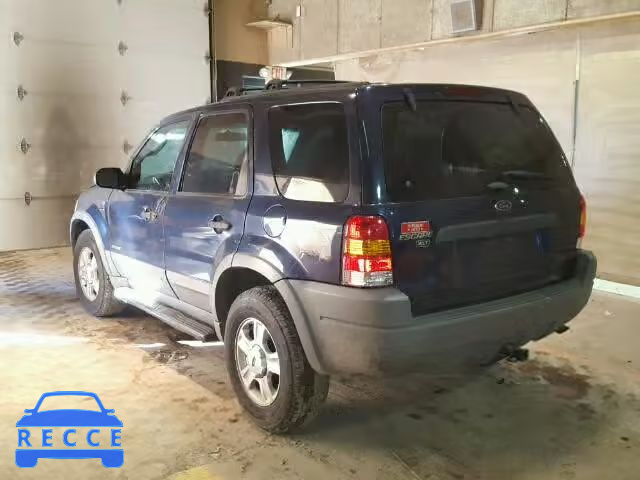 2002 FORD ESCAPE XLT 1FMYU04122KA92399 image 2