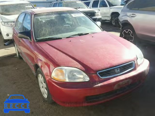 1998 HONDA CIVIC LX 1HGEJ6679WL022405 image 0