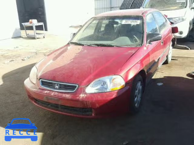 1998 HONDA CIVIC LX 1HGEJ6679WL022405 image 1