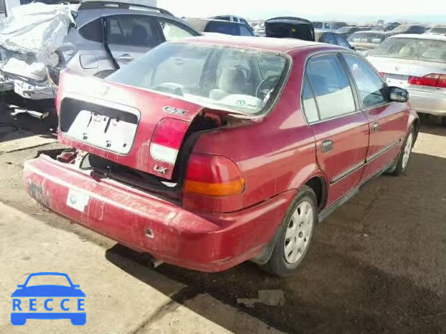 1998 HONDA CIVIC LX 1HGEJ6679WL022405 image 3