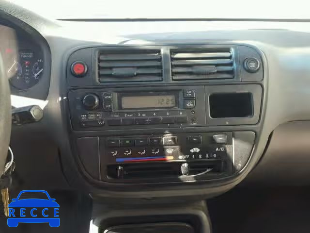 1998 HONDA CIVIC LX 1HGEJ6679WL022405 image 8