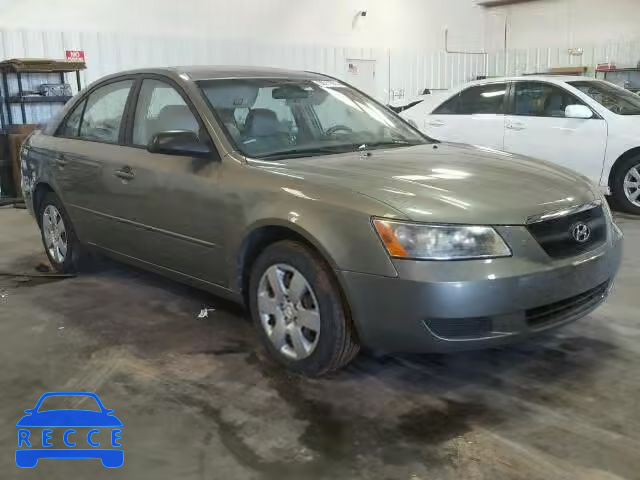 2008 HYUNDAI SONATA GLS 5NPET46C78H300526 image 0