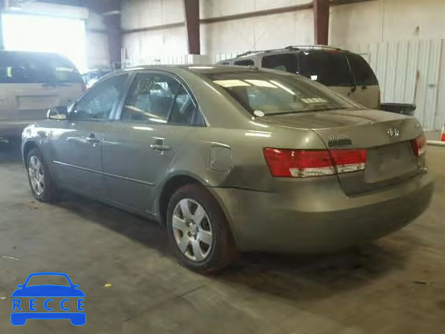 2008 HYUNDAI SONATA GLS 5NPET46C78H300526 image 2