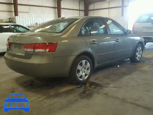 2008 HYUNDAI SONATA GLS 5NPET46C78H300526 image 3