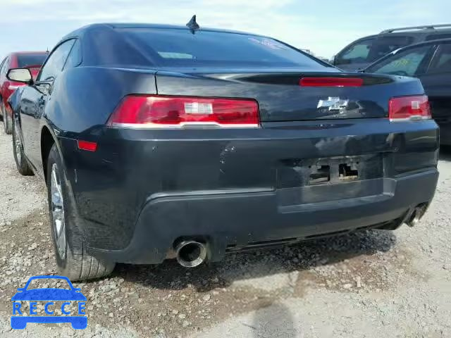 2014 CHEVROLET CAMARO LS 2G1FE1E33E9180682 зображення 2