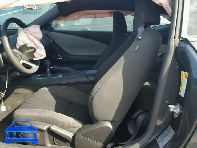 2014 CHEVROLET CAMARO LS 2G1FE1E33E9180682 зображення 4