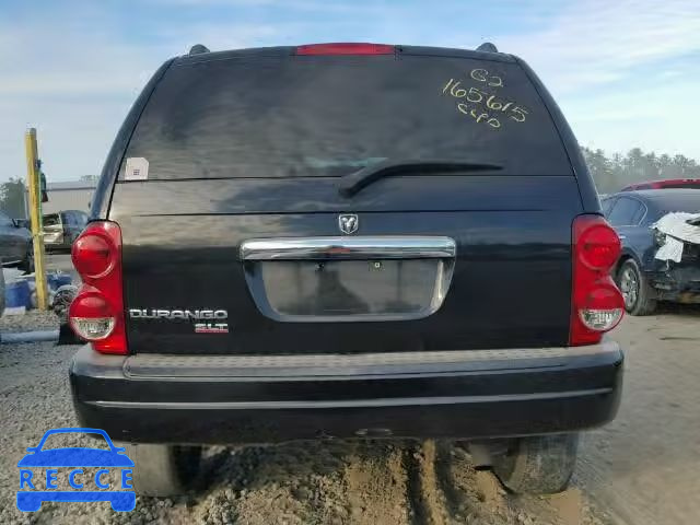 2006 DODGE DURANGO SL 1D4HD48N26F174739 image 9