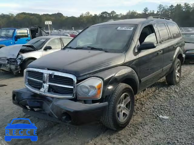 2006 DODGE DURANGO SL 1D4HD48N26F174739 зображення 1