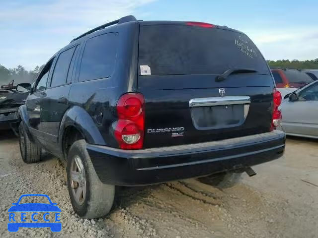 2006 DODGE DURANGO SL 1D4HD48N26F174739 зображення 2