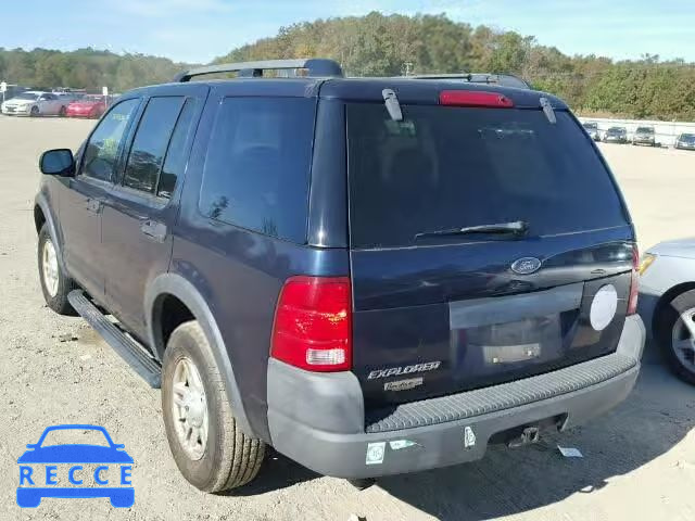 2003 FORD EXPLORER X 1FMZU72K33ZB48934 image 2