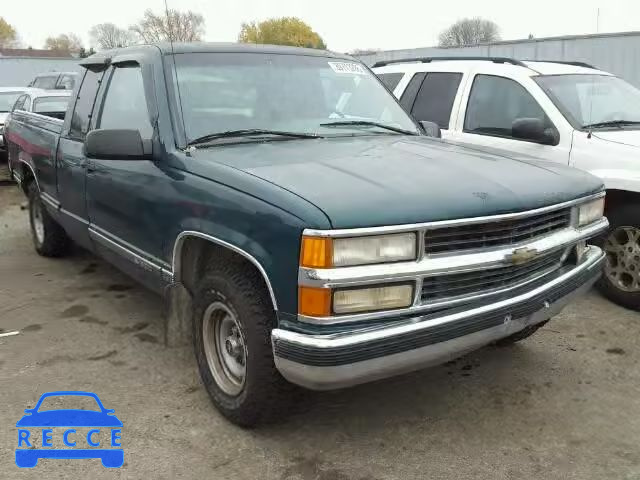 1996 CHEVROLET C1500 2GCEC19R8T1124286 image 0