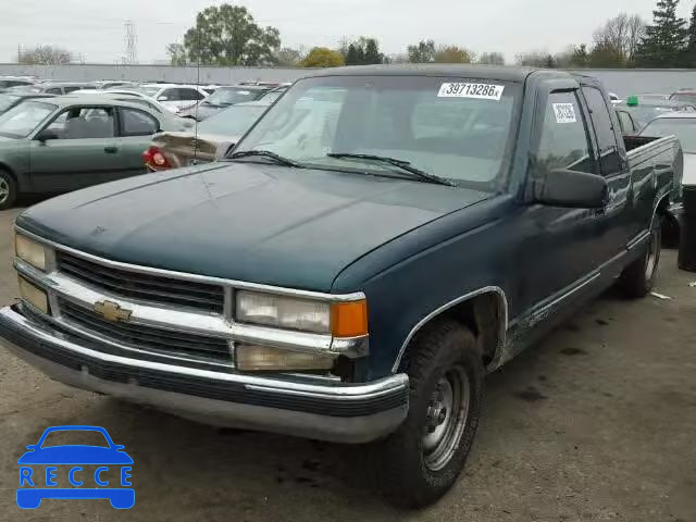 1996 CHEVROLET C1500 2GCEC19R8T1124286 зображення 1