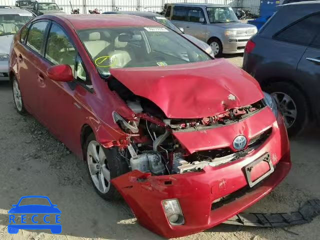 2010 TOYOTA PRIUS JTDKN3DU1A0080306 зображення 0