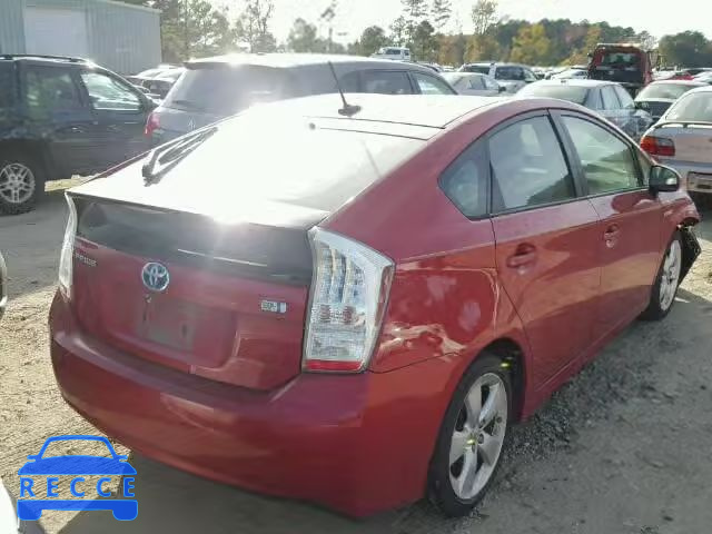 2010 TOYOTA PRIUS JTDKN3DU1A0080306 зображення 3