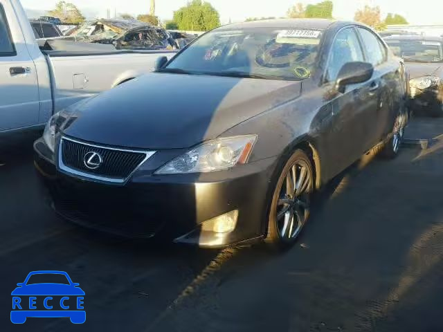 2008 LEXUS IS 250 JTHBK262285082365 image 1