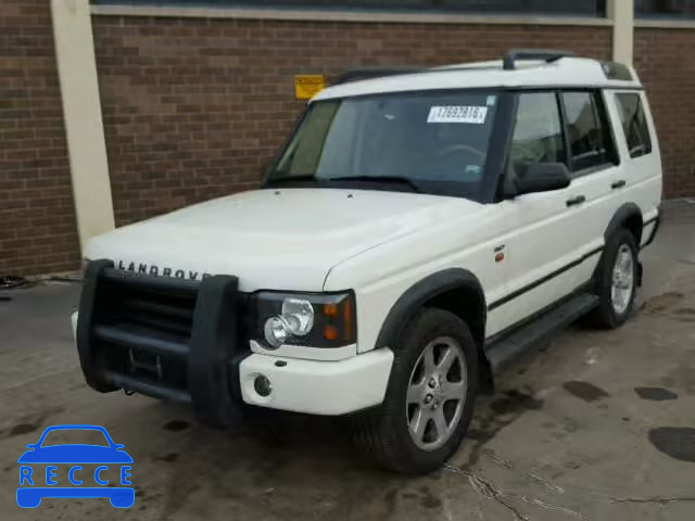 2004 LAND ROVER DISCOVERY SALTR19454A835180 image 1