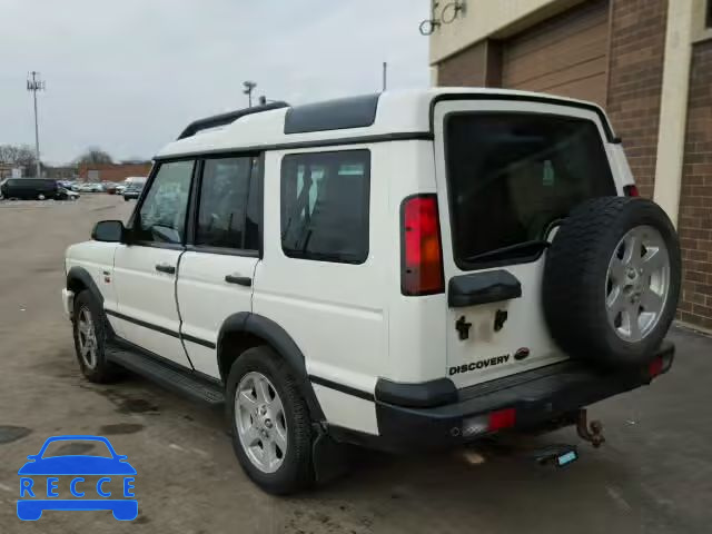 2004 LAND ROVER DISCOVERY SALTR19454A835180 image 2