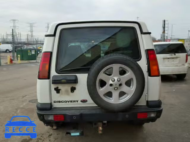 2004 LAND ROVER DISCOVERY SALTR19454A835180 image 8
