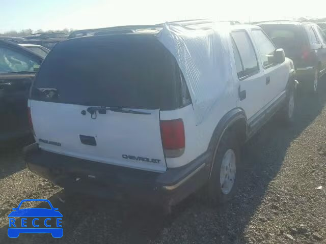 1998 CHEVROLET BLAZER 1GNDT13W9W2153964 image 3