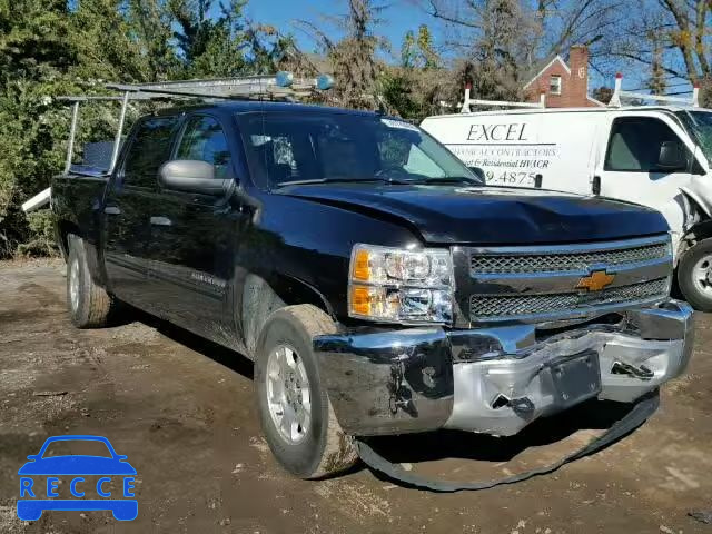 2013 CHEVROLET SILVERADO 3GCPKSE76DG363933 image 0